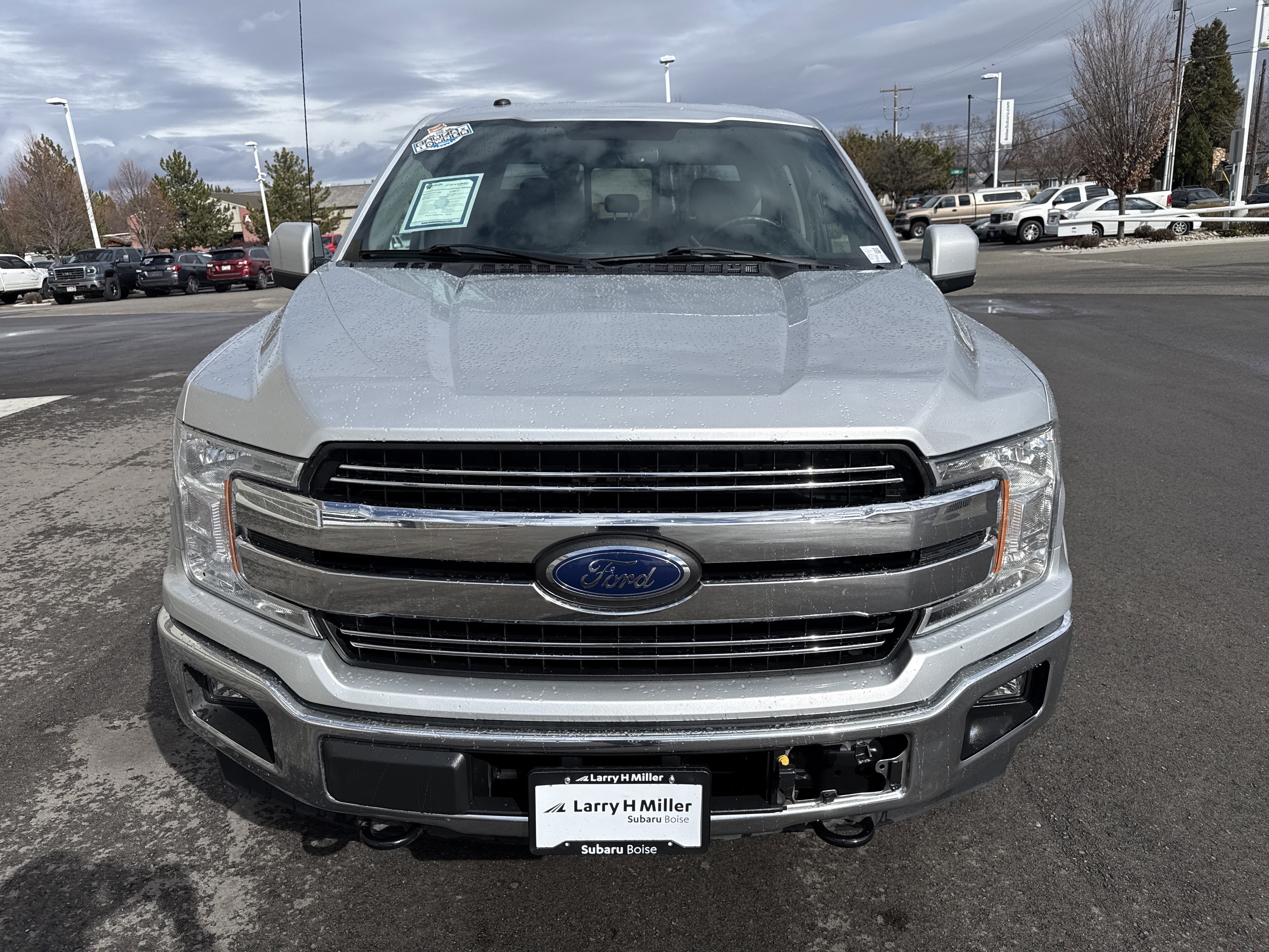 Used 2018 Ford F150 Lariat w/ Equipment Group 501A Mid AWD/4WD image 9
