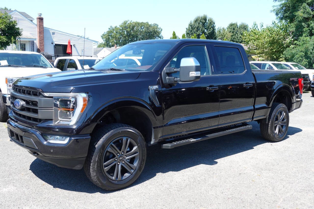 Used 2022 Ford F150 Lariat w/ Equipment Group 502A High