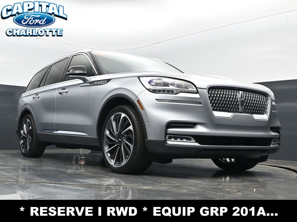 Used 2023 Lincoln Aviator Reserve w/ Equipment Group 201A image 23