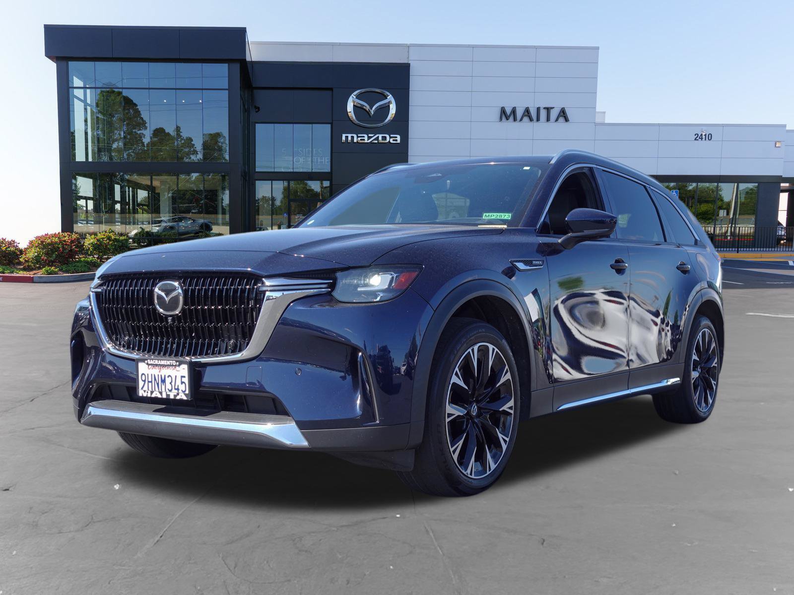 Certified 2024 MAZDA CX-90 Plug-In Hybrid w/ Premium Plus AWD/4WD image 9