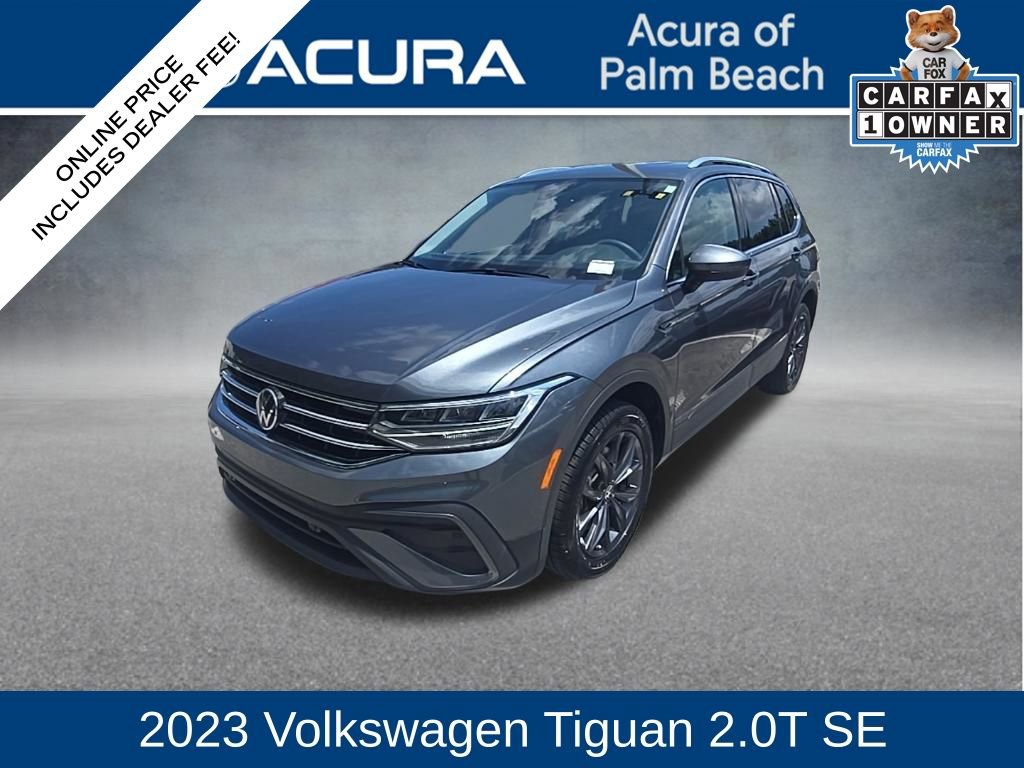 Used 2023 Volkswagen Tiguan SE FWD 360° Tour