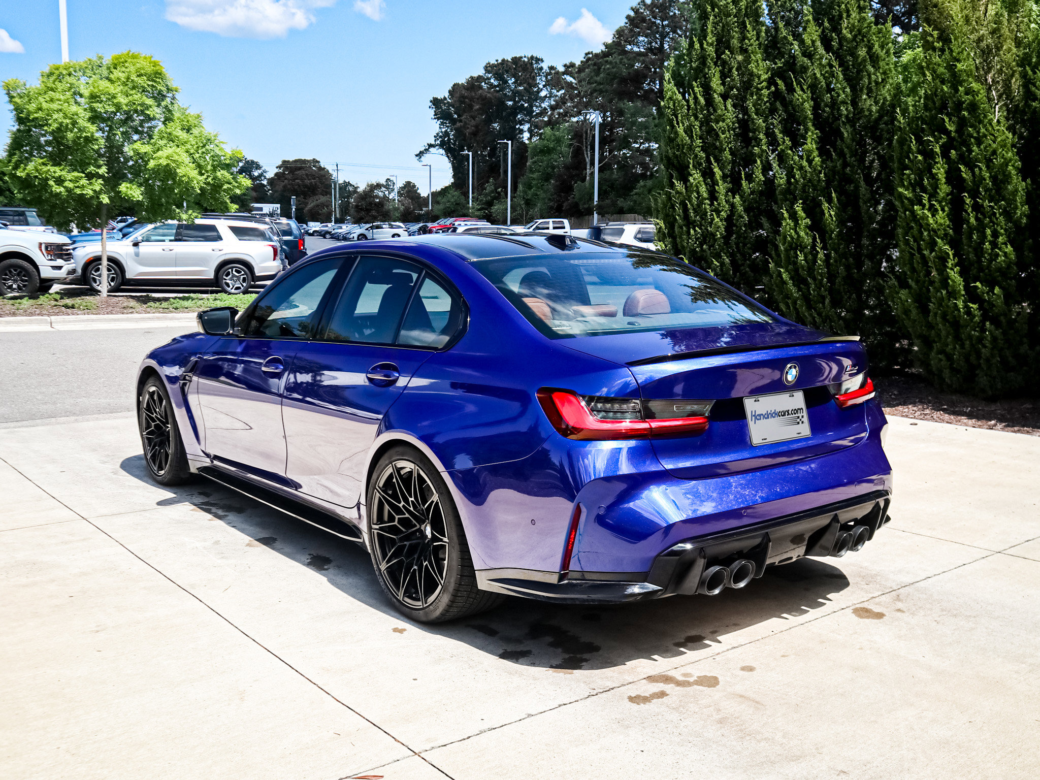 Used 2023 BMW M3 Competition AWD/4WD image 8