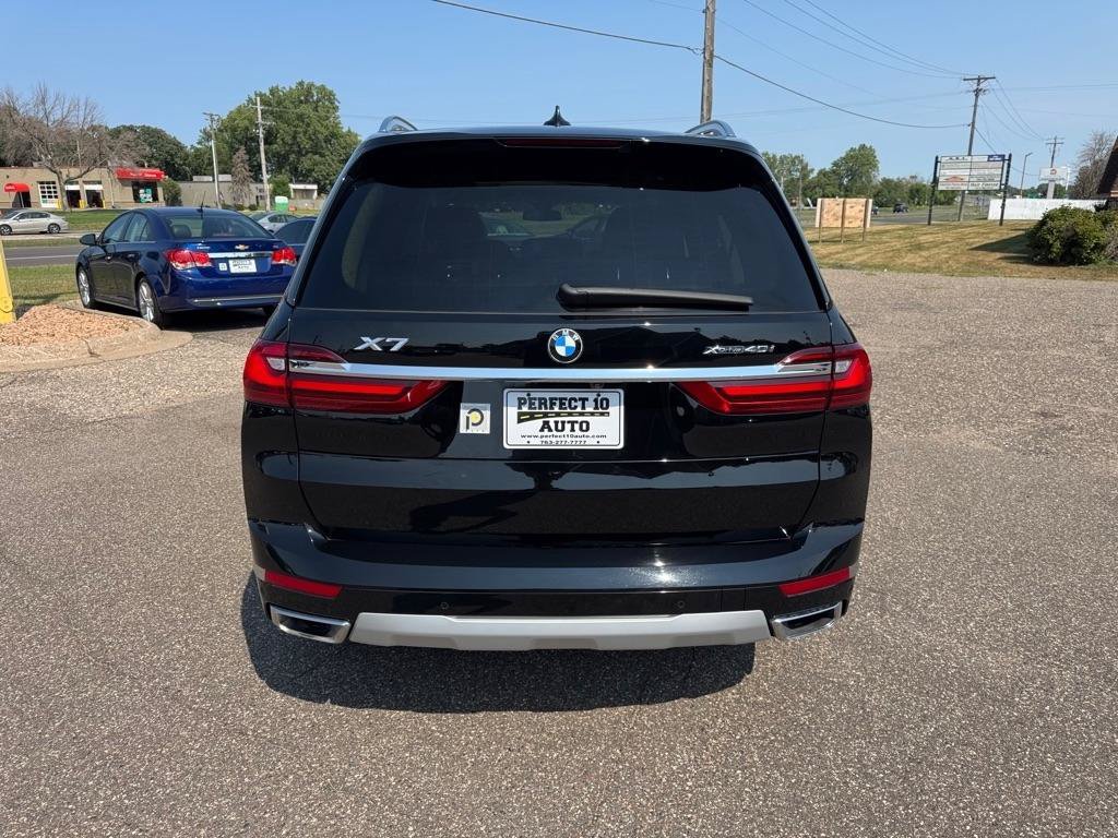 Used 2019 BMW X7 xDrive40i w/ Cold Weather Package AWD/4WD image 6