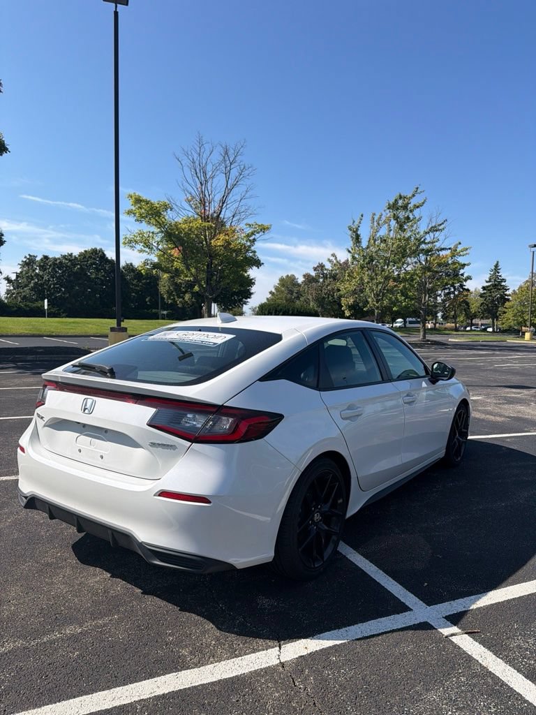 Certified 2025 Honda Civic Sport image 6