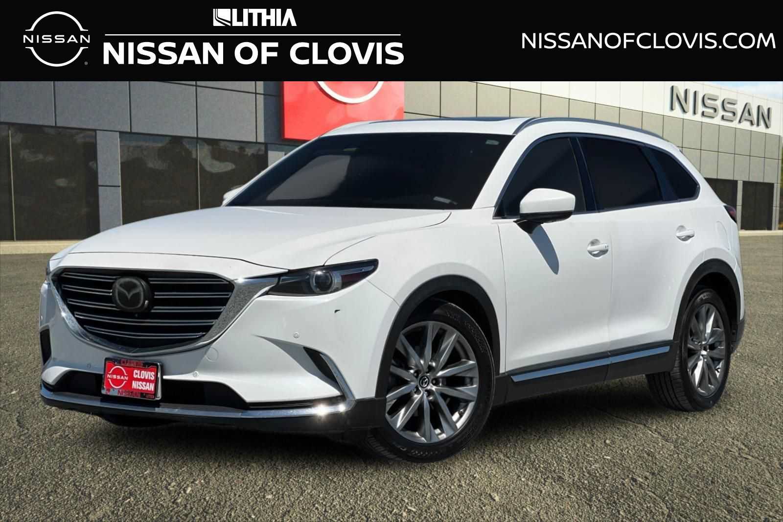 Used 2019 MAZDA CX-9 Grand Touring AWD/4WD video 1