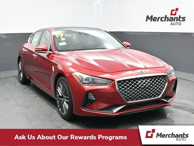 Used 2019 Genesis G70 2.0T Advanced w/ Elite Package