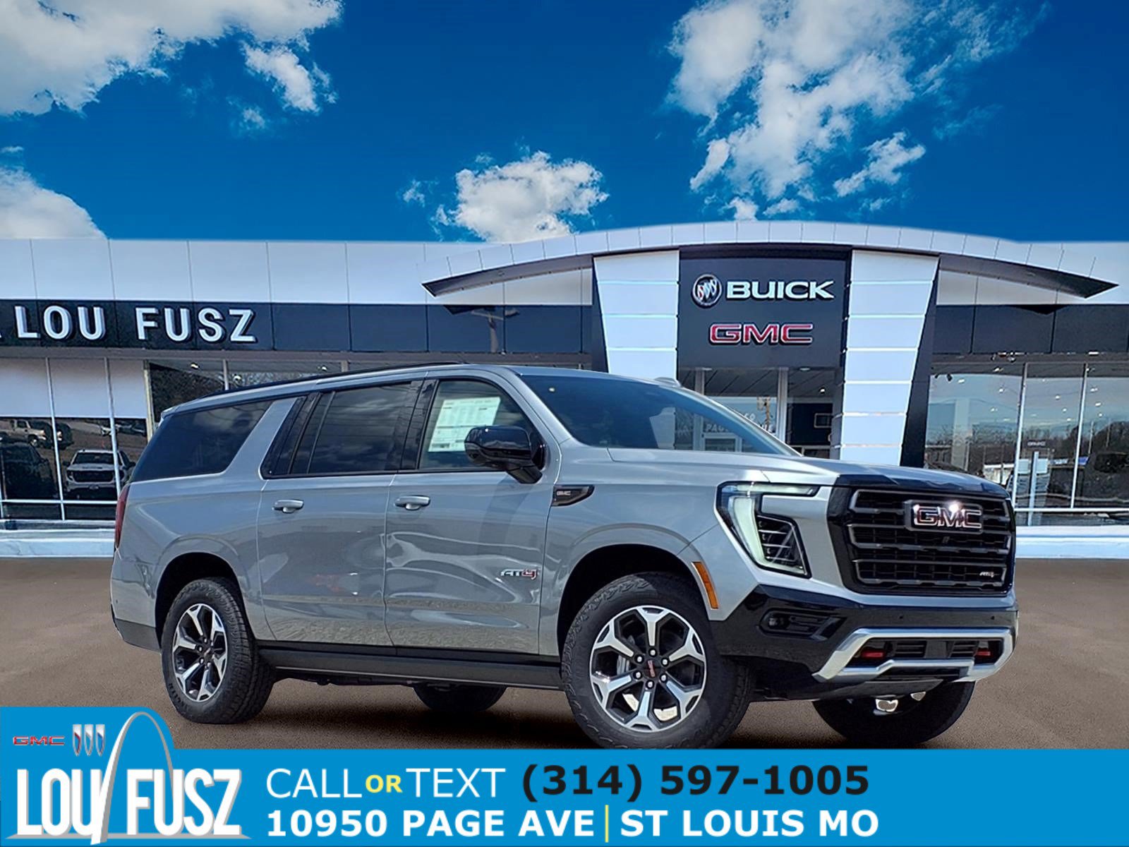New 2026 GMC Yukon XL AT4 Ultimate