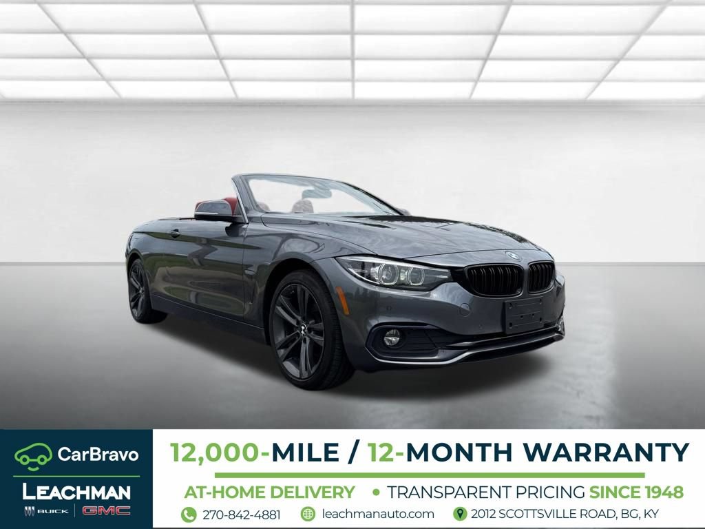 Used 2019 BMW 430i xDrive Convertible w/ Convenience Package AWD/4WD image 1