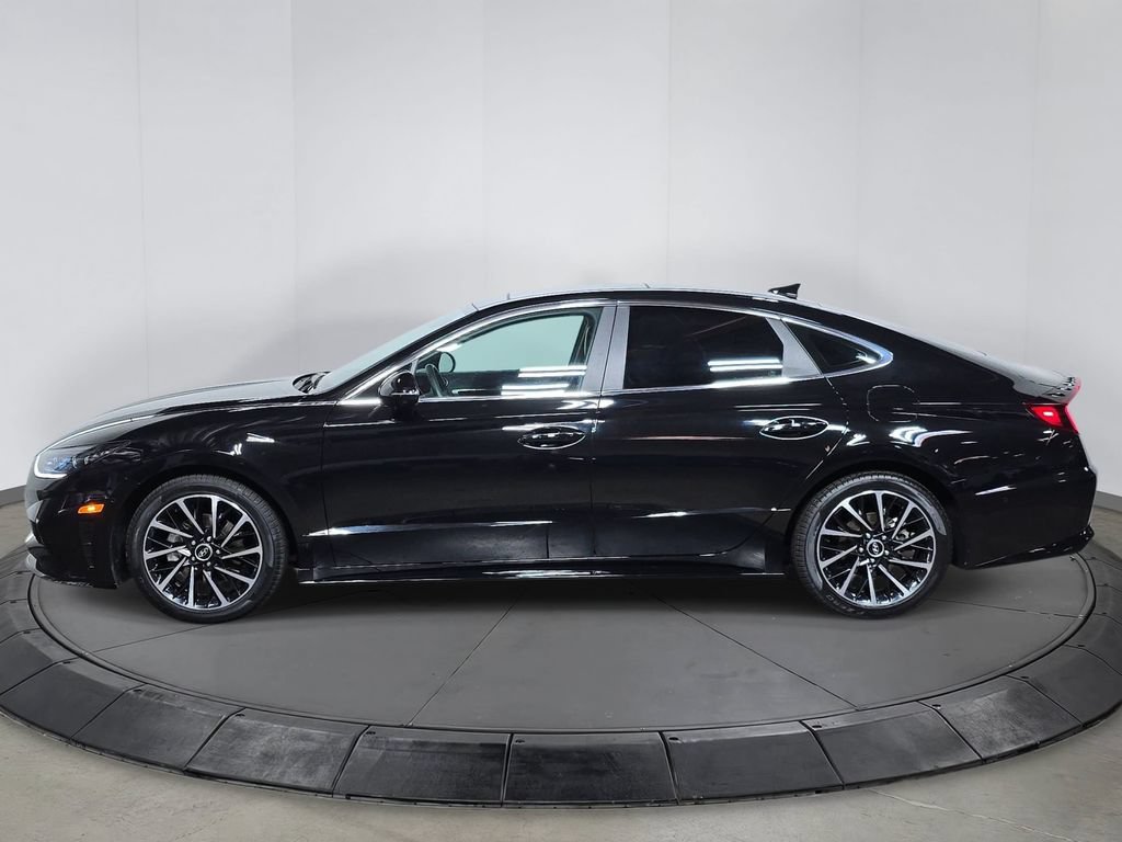 Used 2021 Hyundai Sonata Limited FWD video 2