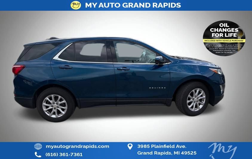 Used 2020 Chevrolet Equinox LT w/ Driver Convenience Package FWD image 3