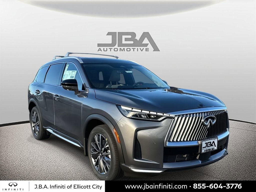 New 2026 INFINITI QX60 Luxe w/ Cargo Package