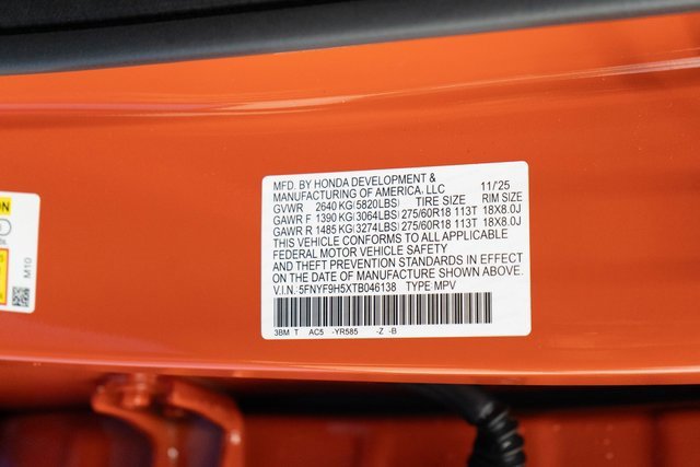 New 2026 Honda Passport TrailSport image 32