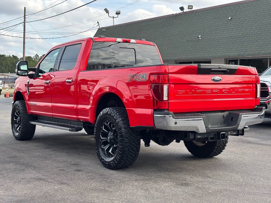 Used 2021 Ford F250 Lariat w/ Lariat Ultimate Package image 6