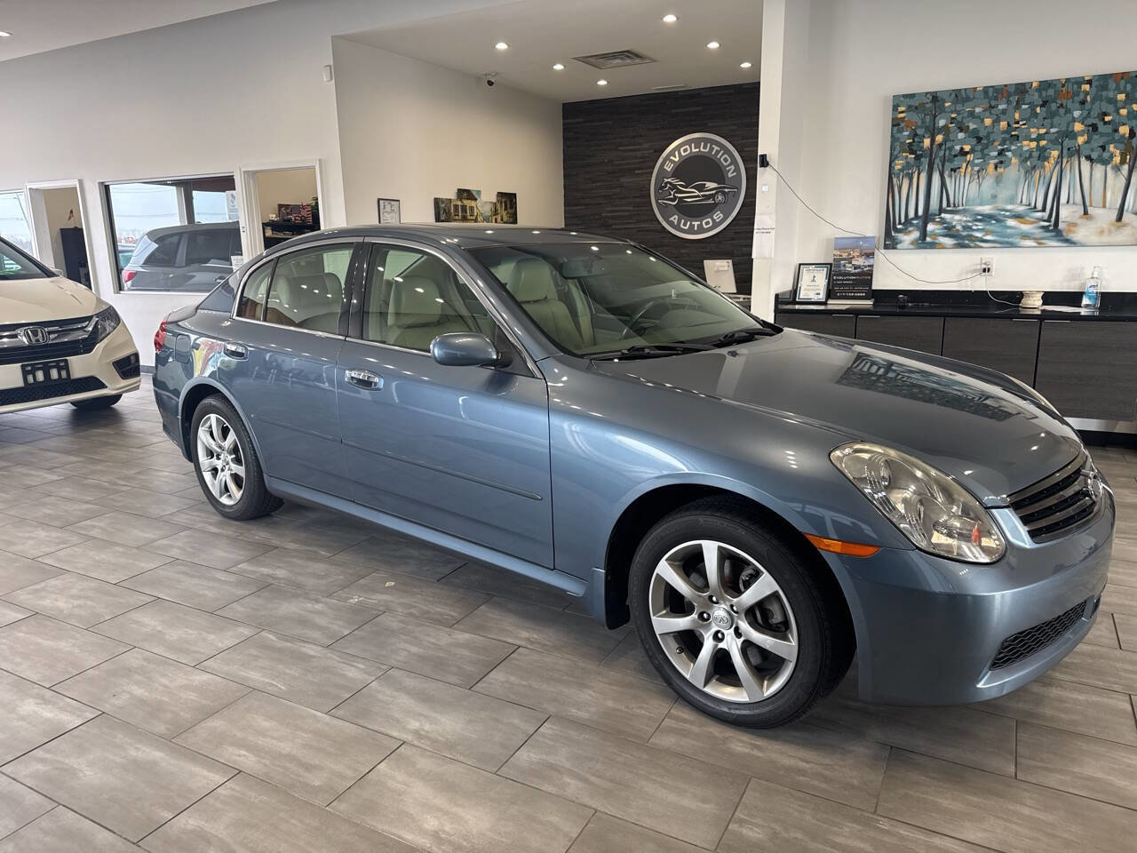 Used 2006 INFINITI G35 x Sedan w/ (P03) Premium Pkg C image 12