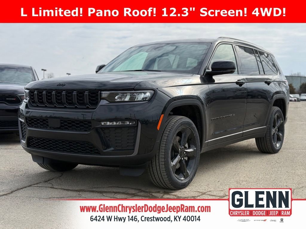 New 2026 Jeep Grand Cherokee L Limited