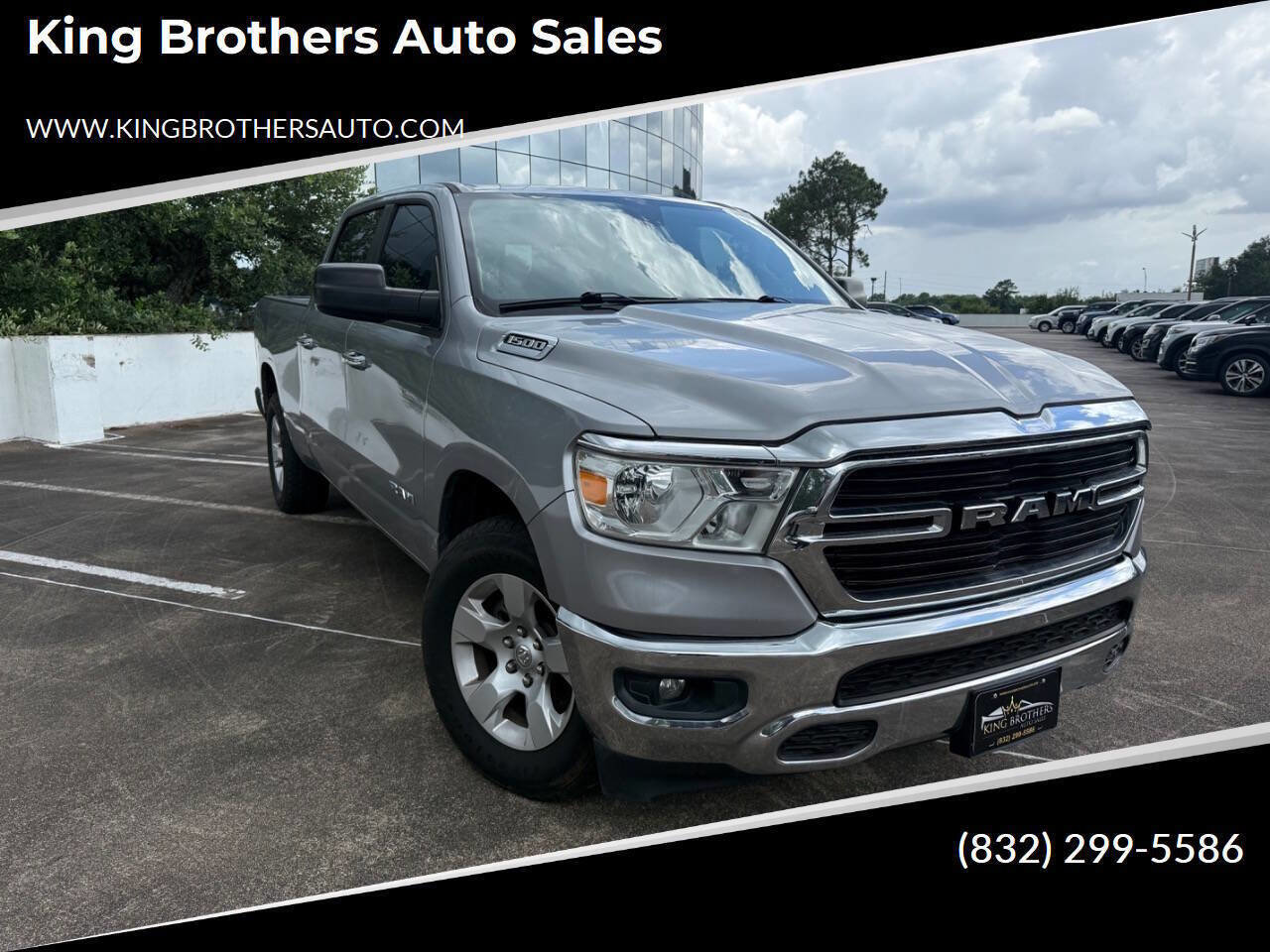 Used 2020 RAM 1500 Big Horn