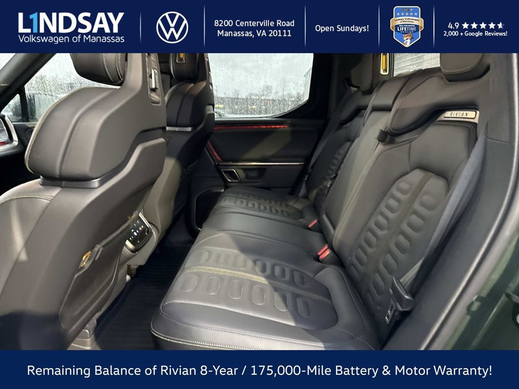 Used 2022 Rivian R1T Launch Edition image 10