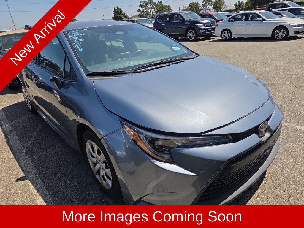 Used 2025 Toyota Corolla LE