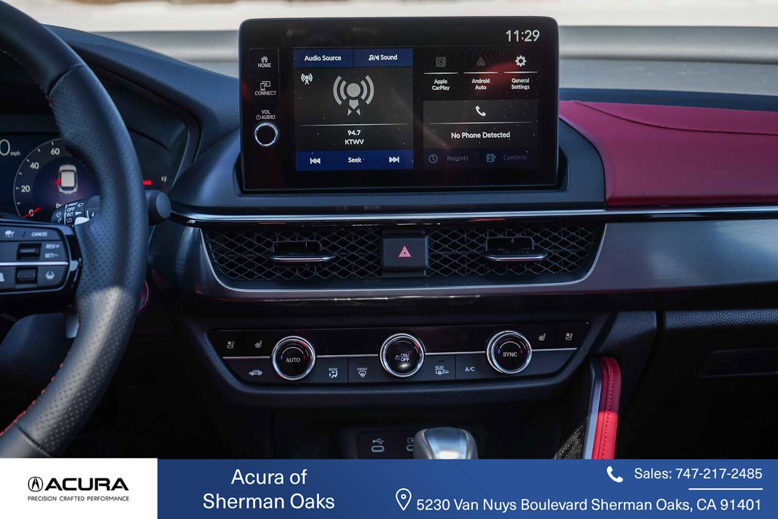 New 2025 Acura ADX A-Spec image 18