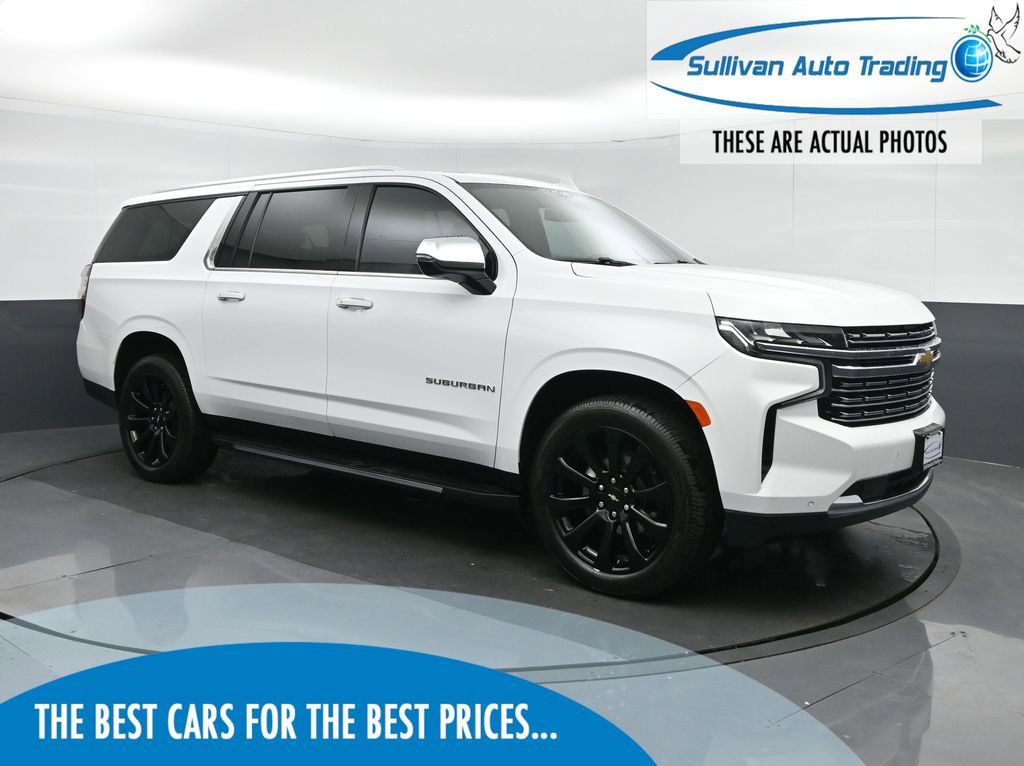 Used 2021 Chevrolet Suburban Premier AWD/4WD image 1