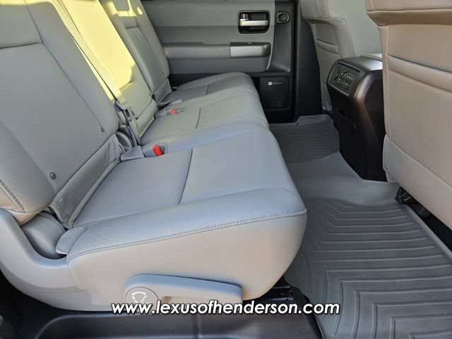 Used 2017 Toyota Sequoia Limited w/ Safety & Convenience Package AWD/4WD image 16