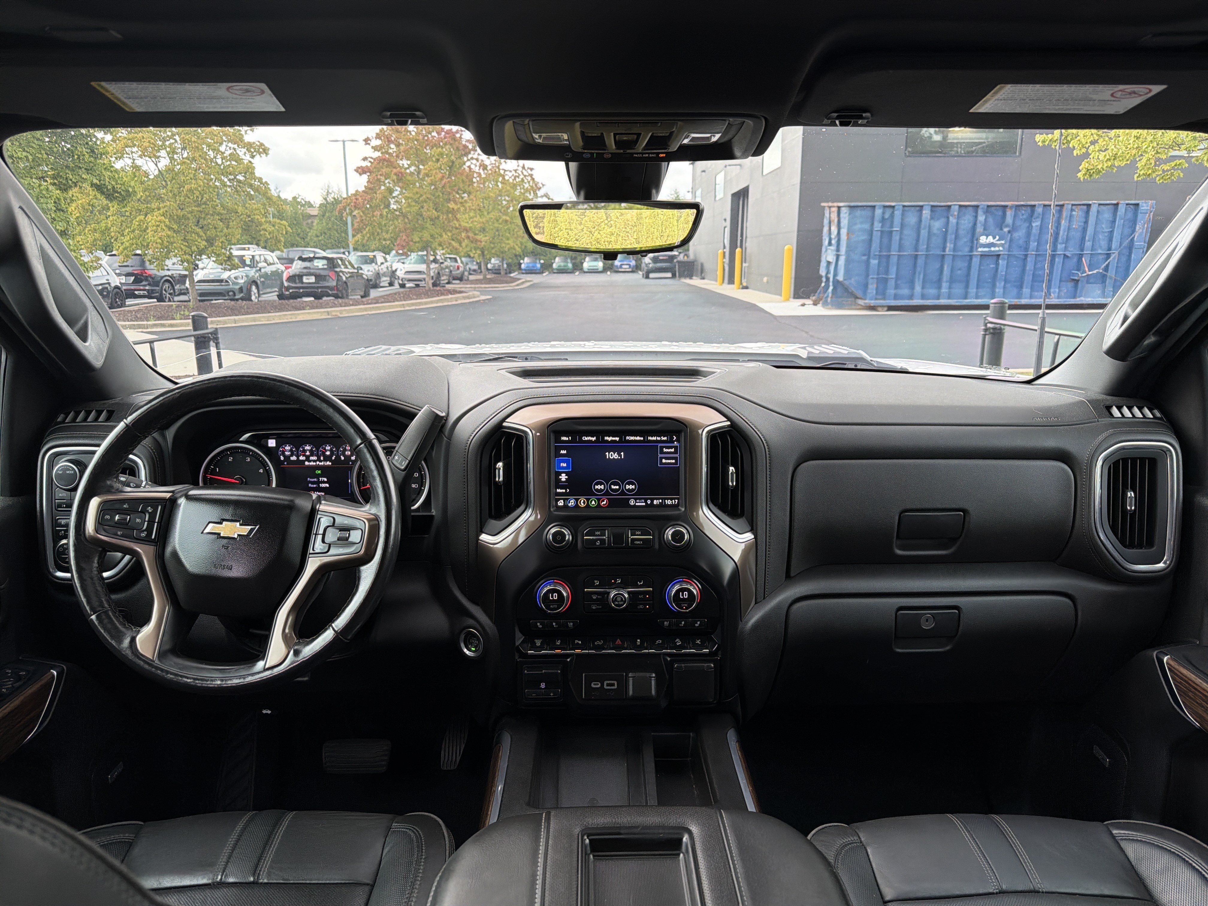 Used 2022 Chevrolet Silverado 3500 High Country w/ Z71 Off-Road Package AWD/4WD image 49