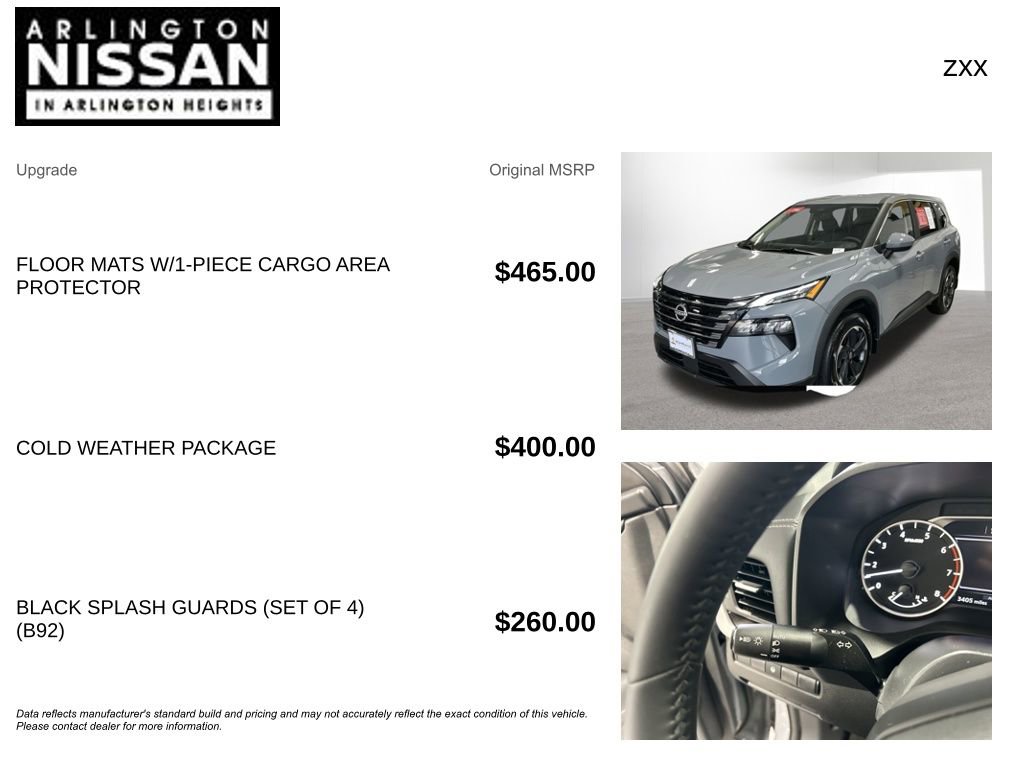 Certified 2026 Nissan Rogue SV w/ Cold Weather Package AWD/4WD image 4
