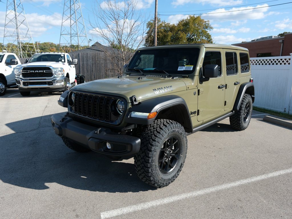 New 2026 Jeep Wrangler Willys image 12