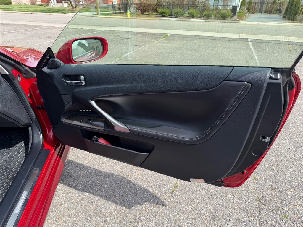 Used 2012 Lexus IS 350C w/ Luxury Pkg image 16