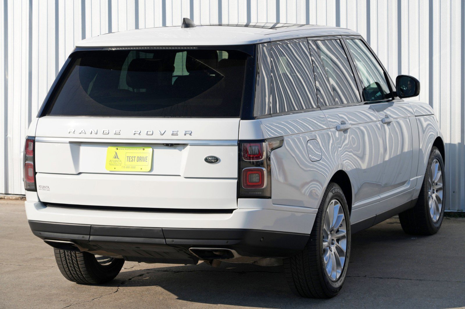 Used 2018 Land Rover Range Rover HSE image 60