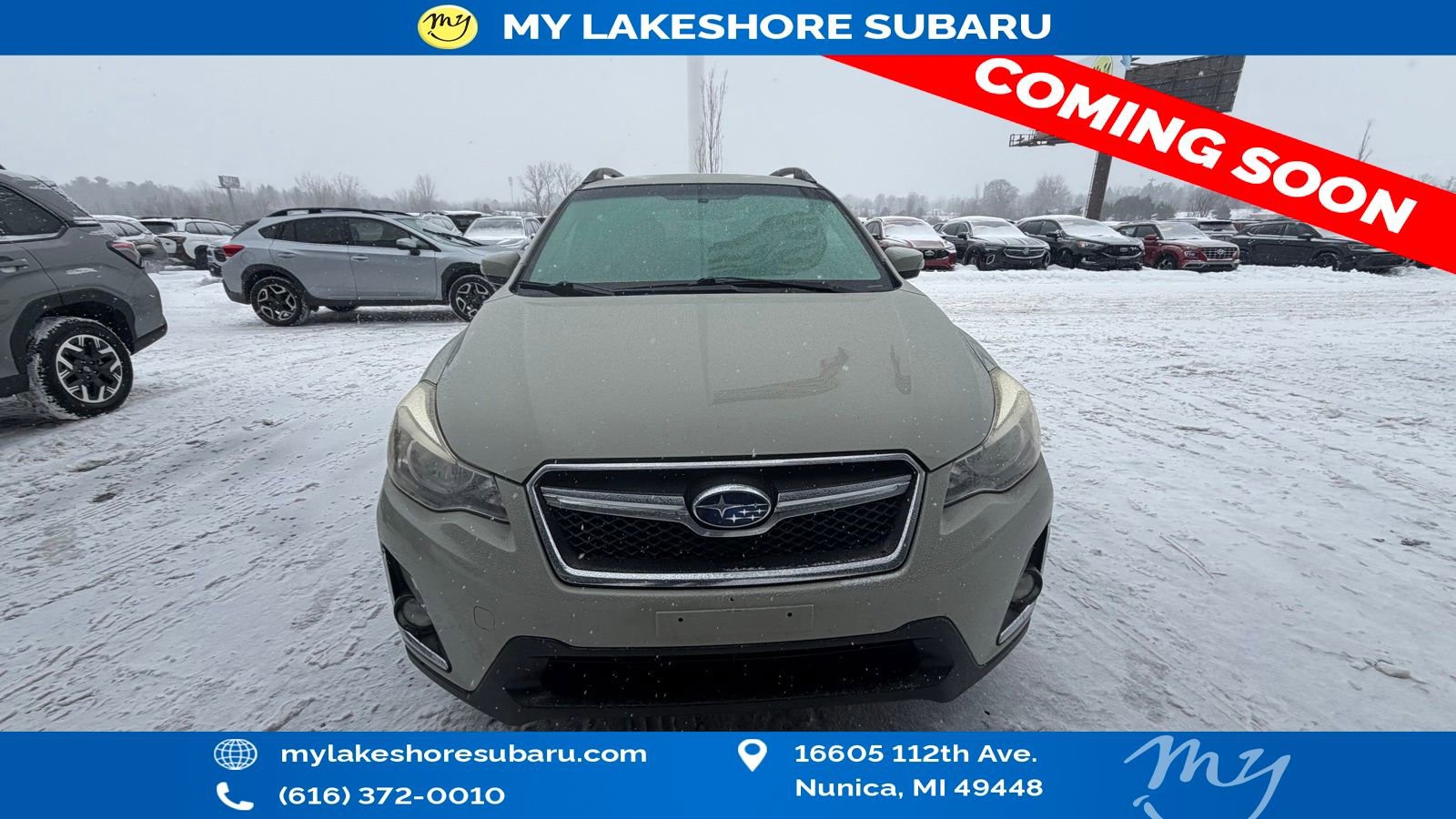 Used 2017 Subaru Crosstrek 2.0i Limited image 2