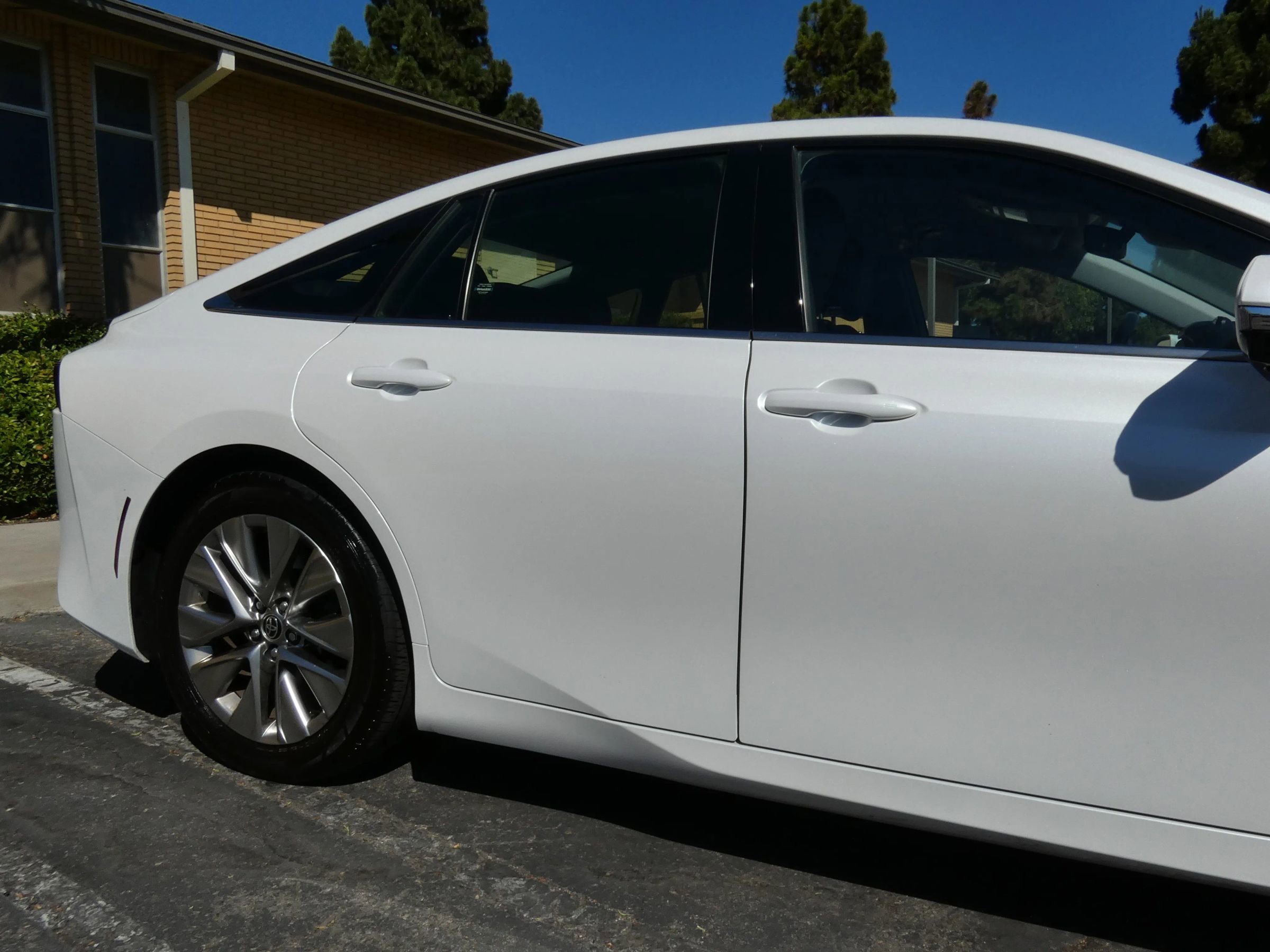 Used 2024 Toyota Mirai XLE Sedan 4D w/ Advanced Technology Package image 6