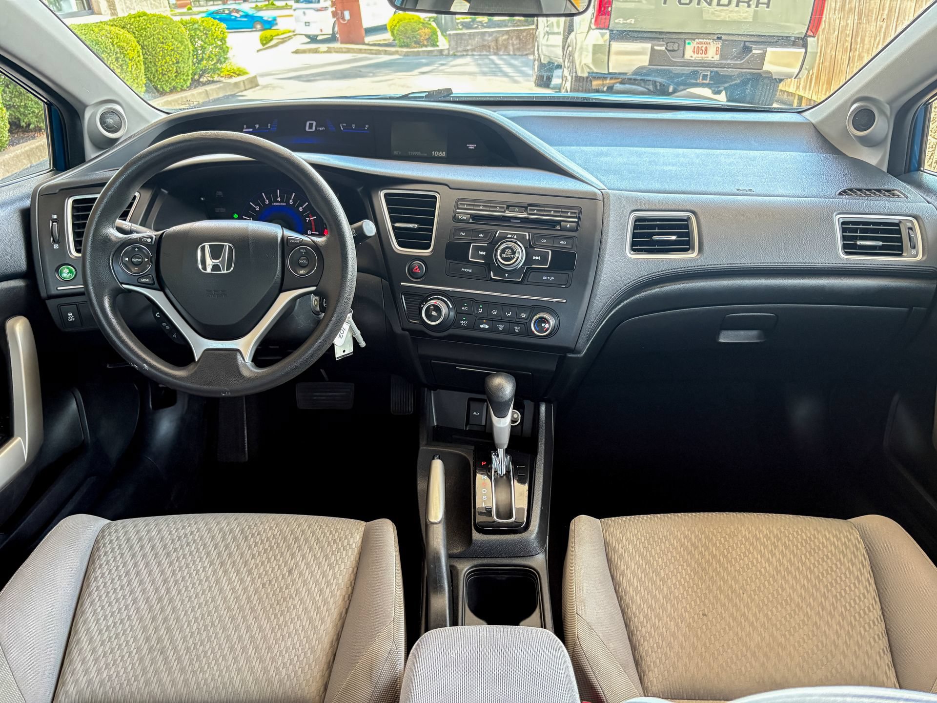 Used 2014 Honda Civic LX image 2