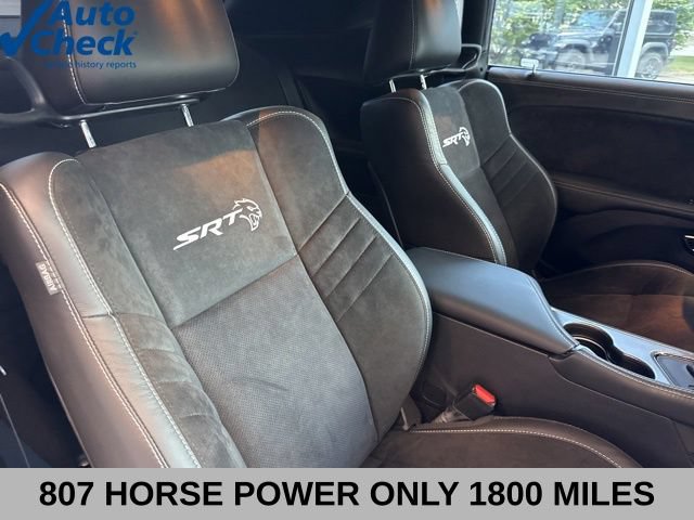 Used 2022 Dodge Challenger SRT Super Stock RWD image 26