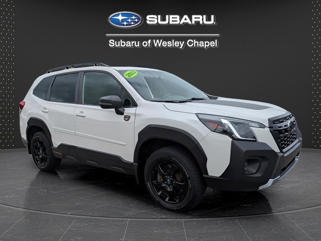 Certified 2022 Subaru Forester Wilderness