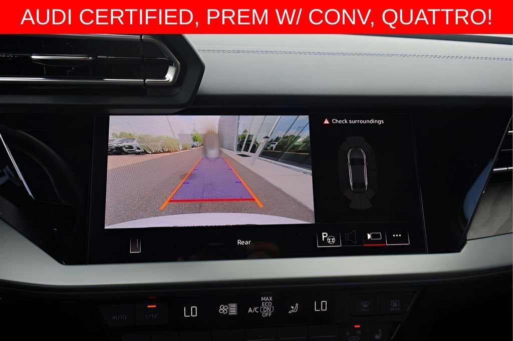 Used 2025 Audi A3 2.0T Premium w/ Convenience Package AWD/4WD image 22