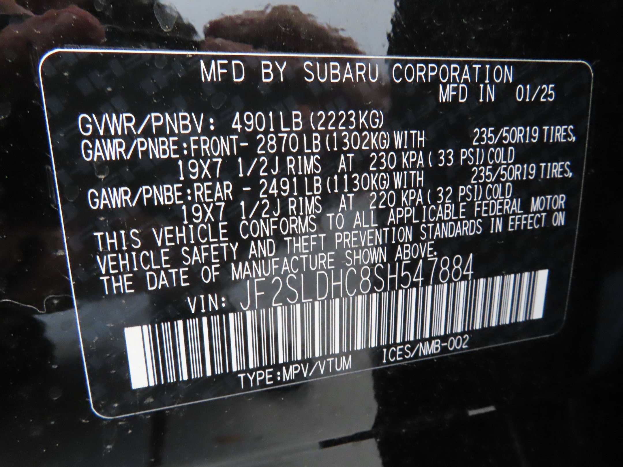 Used 2025 Subaru Forester Sport w/ Popular Package #1 AWD/4WD image 28