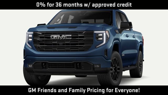 New 2026 GMC Sierra 1500 Elevation image 5