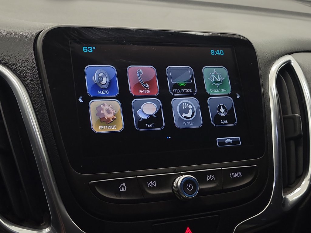 Used 2018 Chevrolet Equinox LT w/ Sun & Infotainment Package FWD image 17