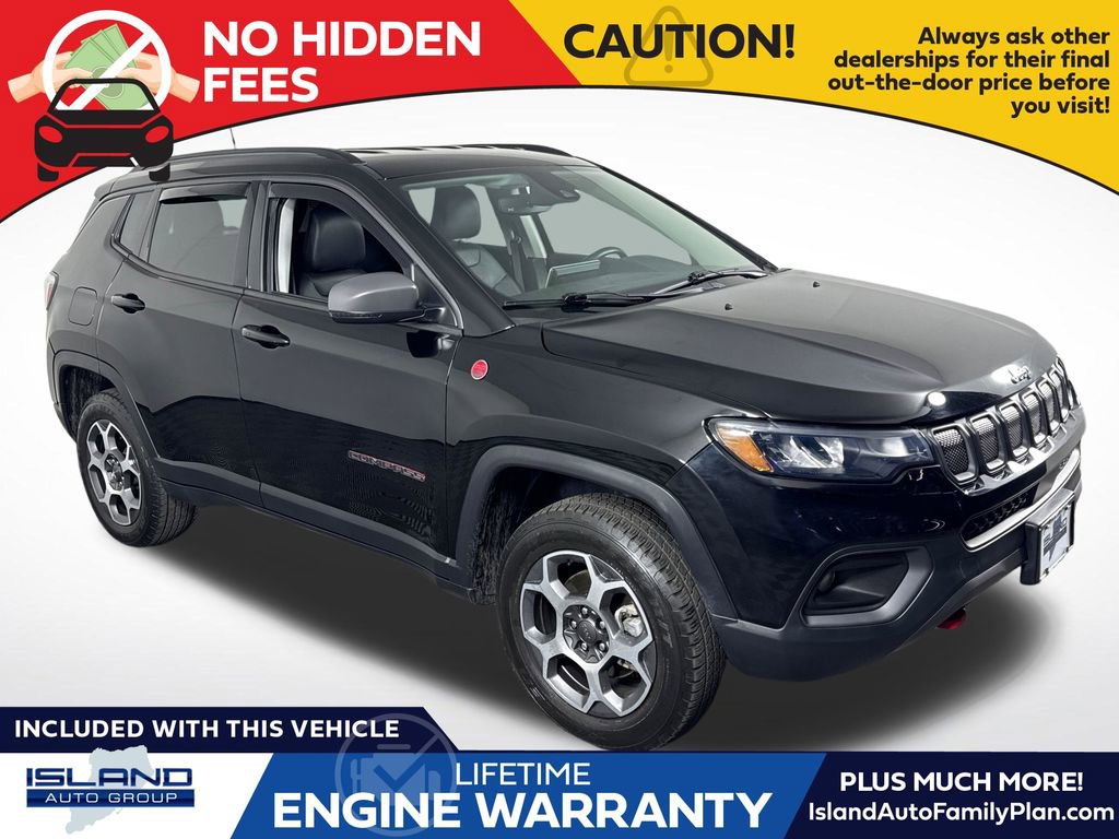 Certified 2022 Jeep Compass Trailhawk w/ Trailhawk Convenience Group