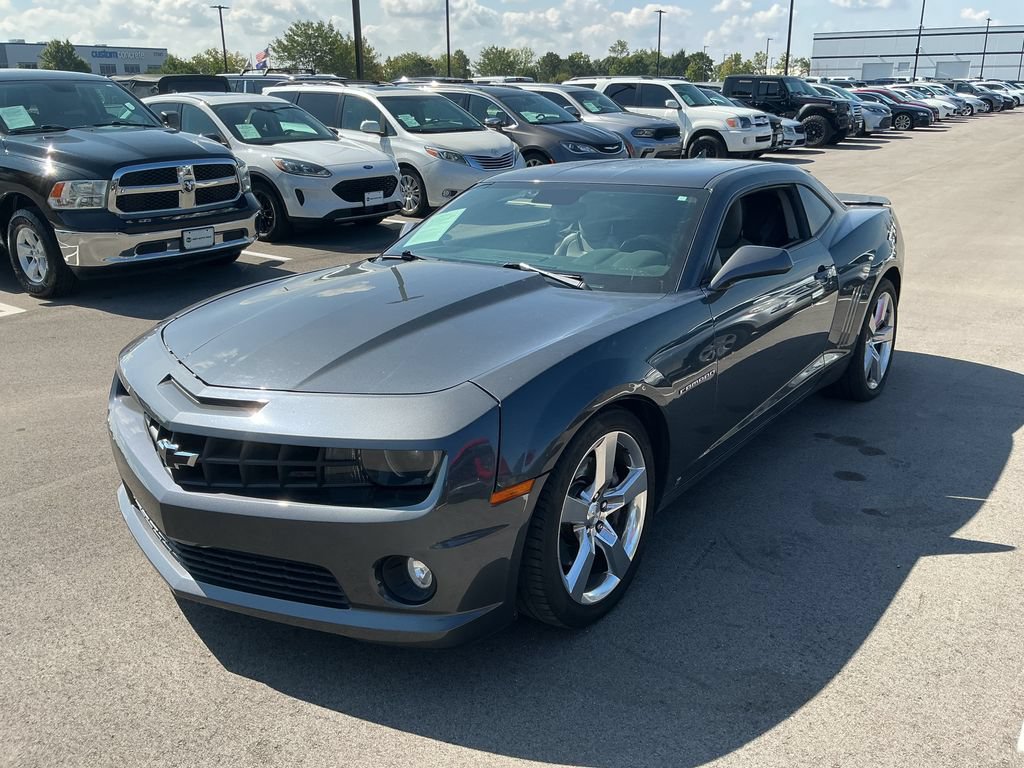 Used 2010 Chevrolet Camaro SS w/ RS Package RWD image 2