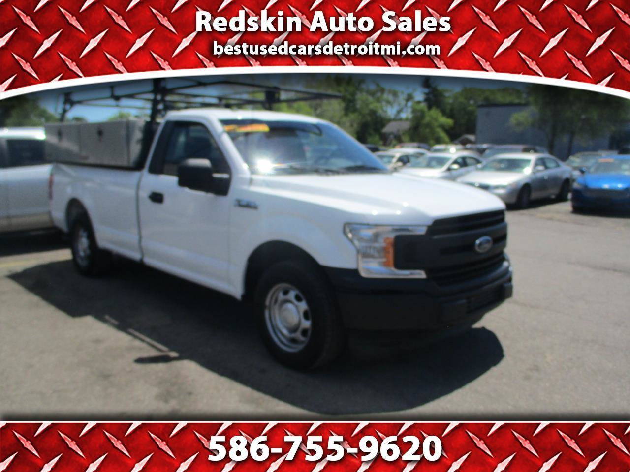 Used 2018 Ford F150 XL w/ Equipment Group 101A Mid RWD image 1