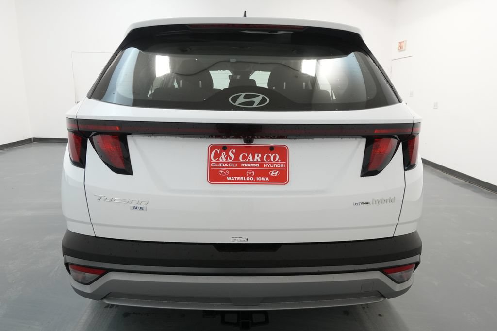 New 2026 Hyundai Tucson Blue SE w/ Tow & Go Package AWD/4WD image 8