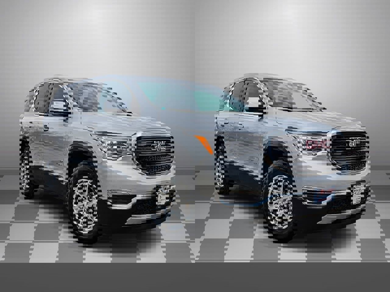 Used 2019 GMC Acadia SLE w/ LPO, Floor Liner Package image 1