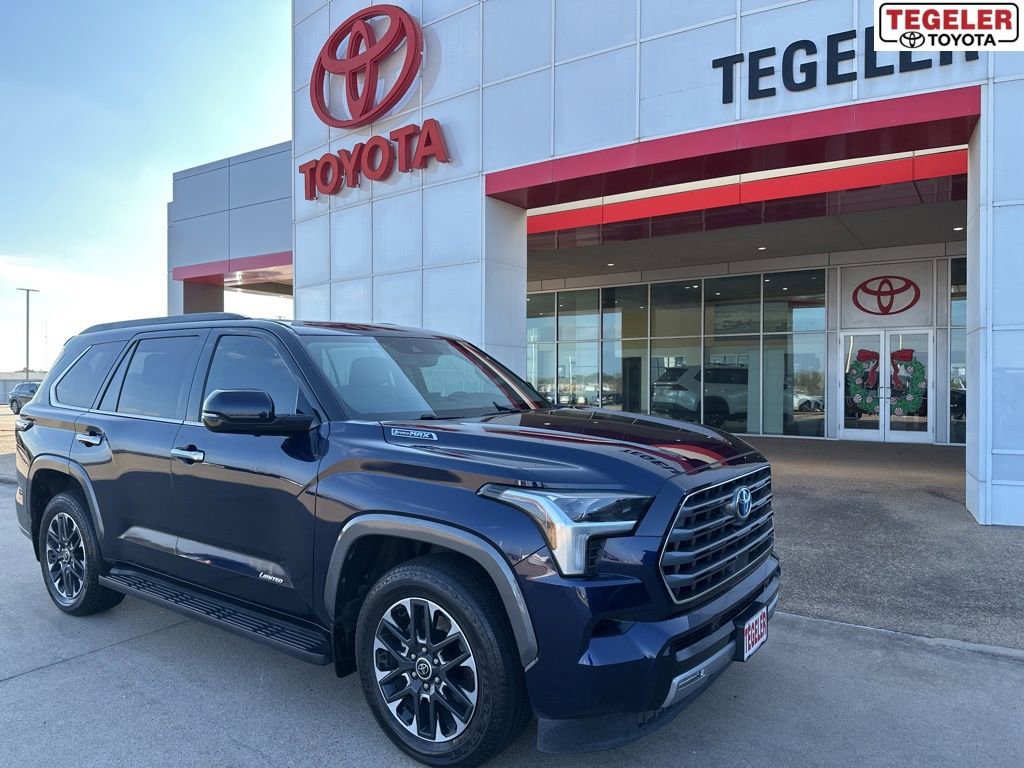 Certified 2023 Toyota Sequoia Limited