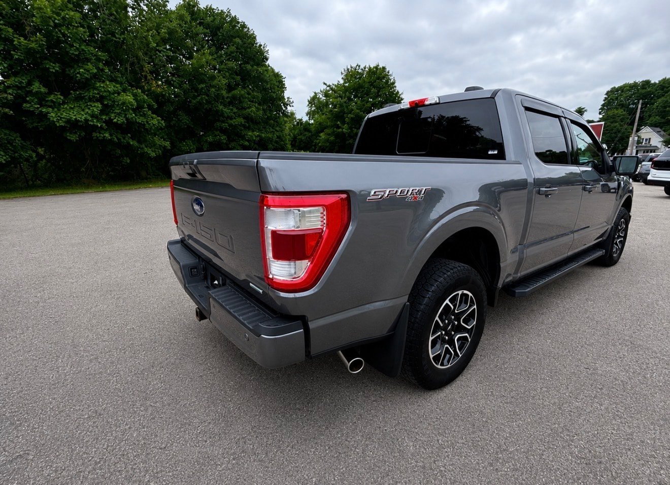 Used 2022 Ford F150 Lariat AWD/4WD image 5