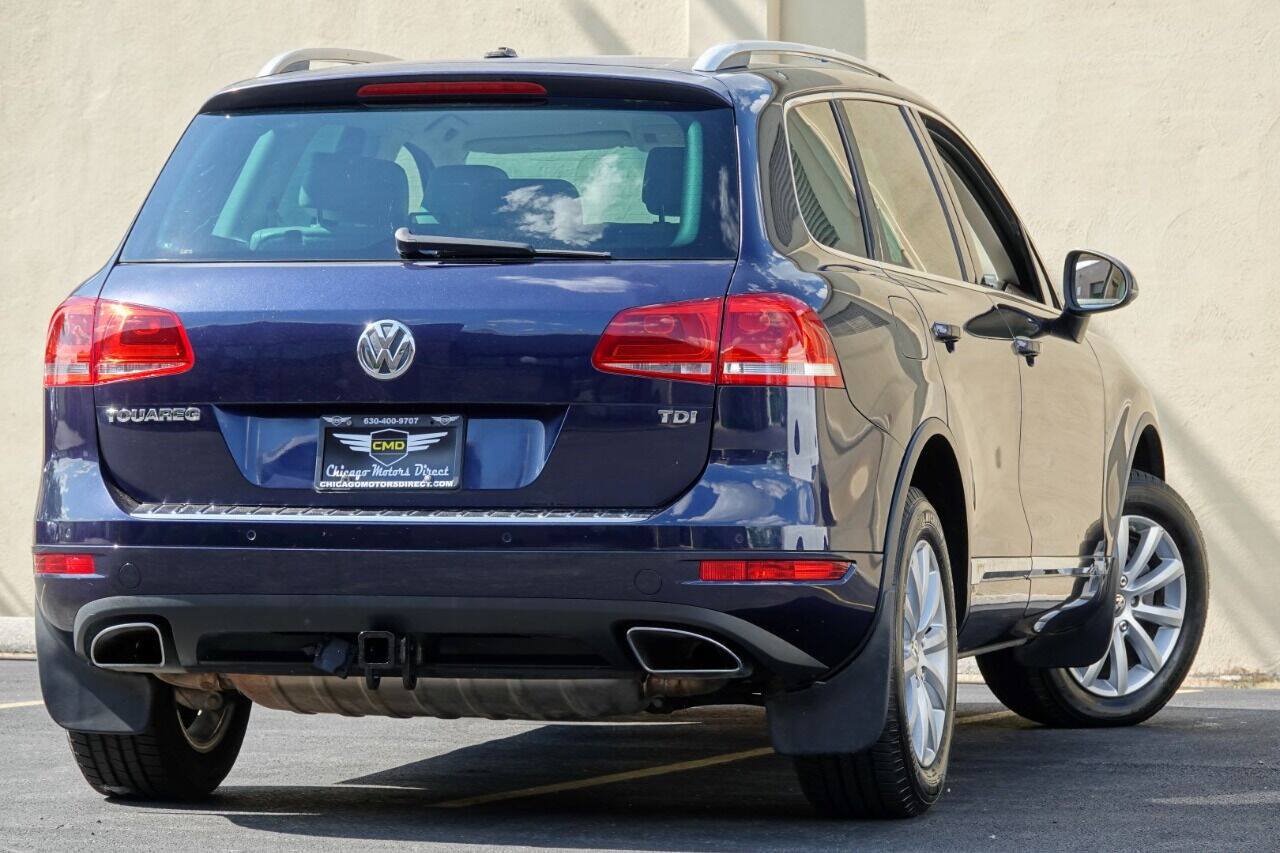 Used 2012 Volkswagen Touareg Sport AWD/4WD image 11
