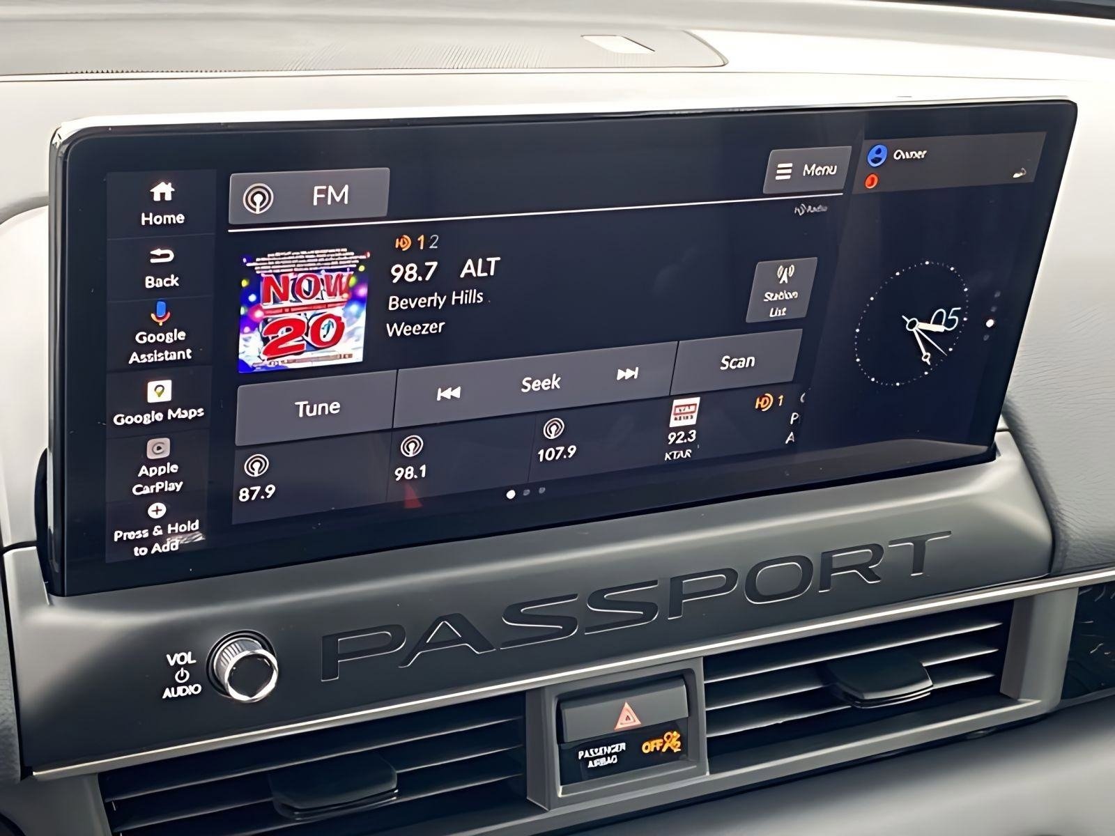 New 2026 Honda Passport TrailSport Elite image 23