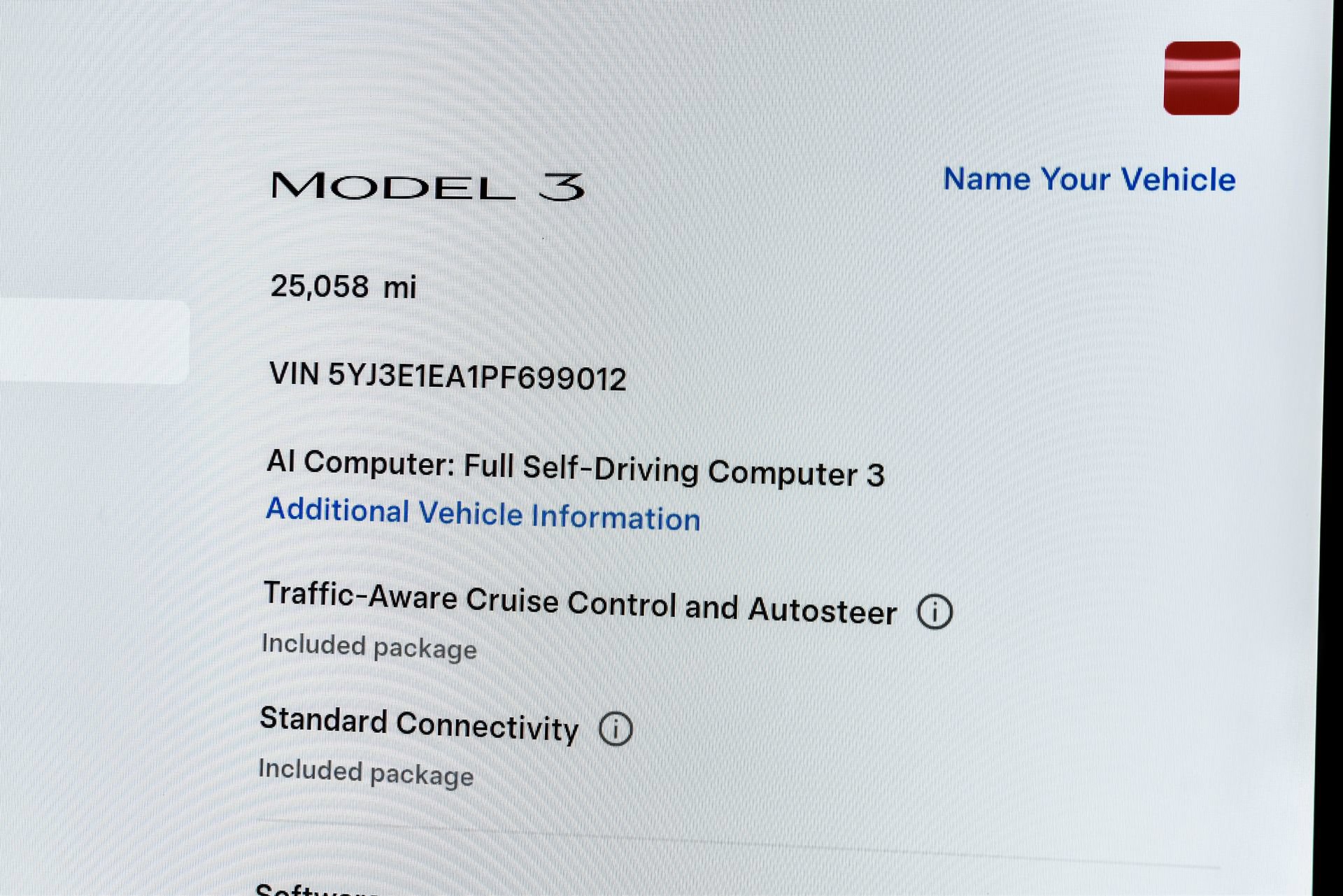 Used 2023 Tesla Model 3 Standard Range RWD image 22