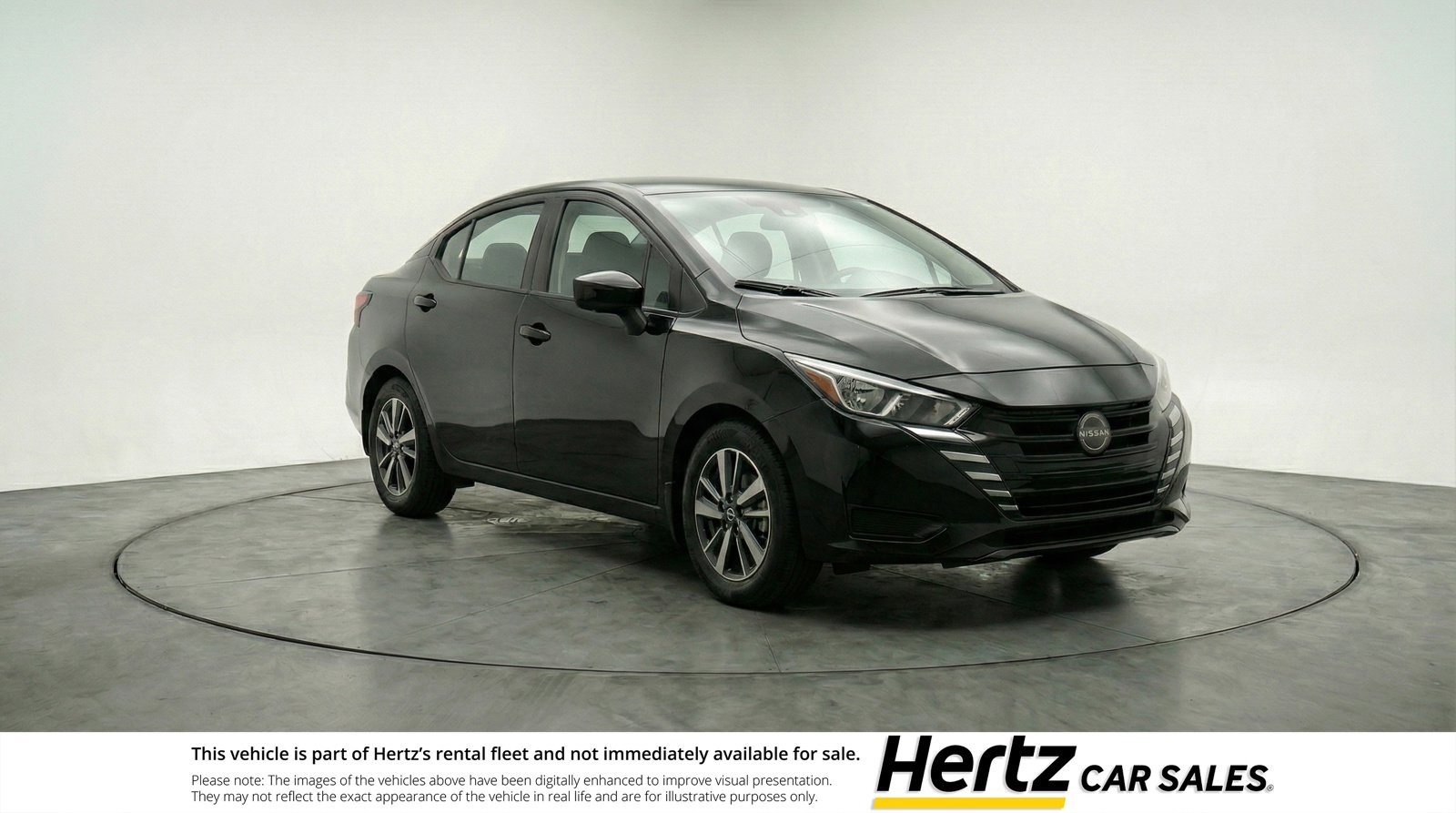 Used 2025 Nissan Versa SV FWD image 1
